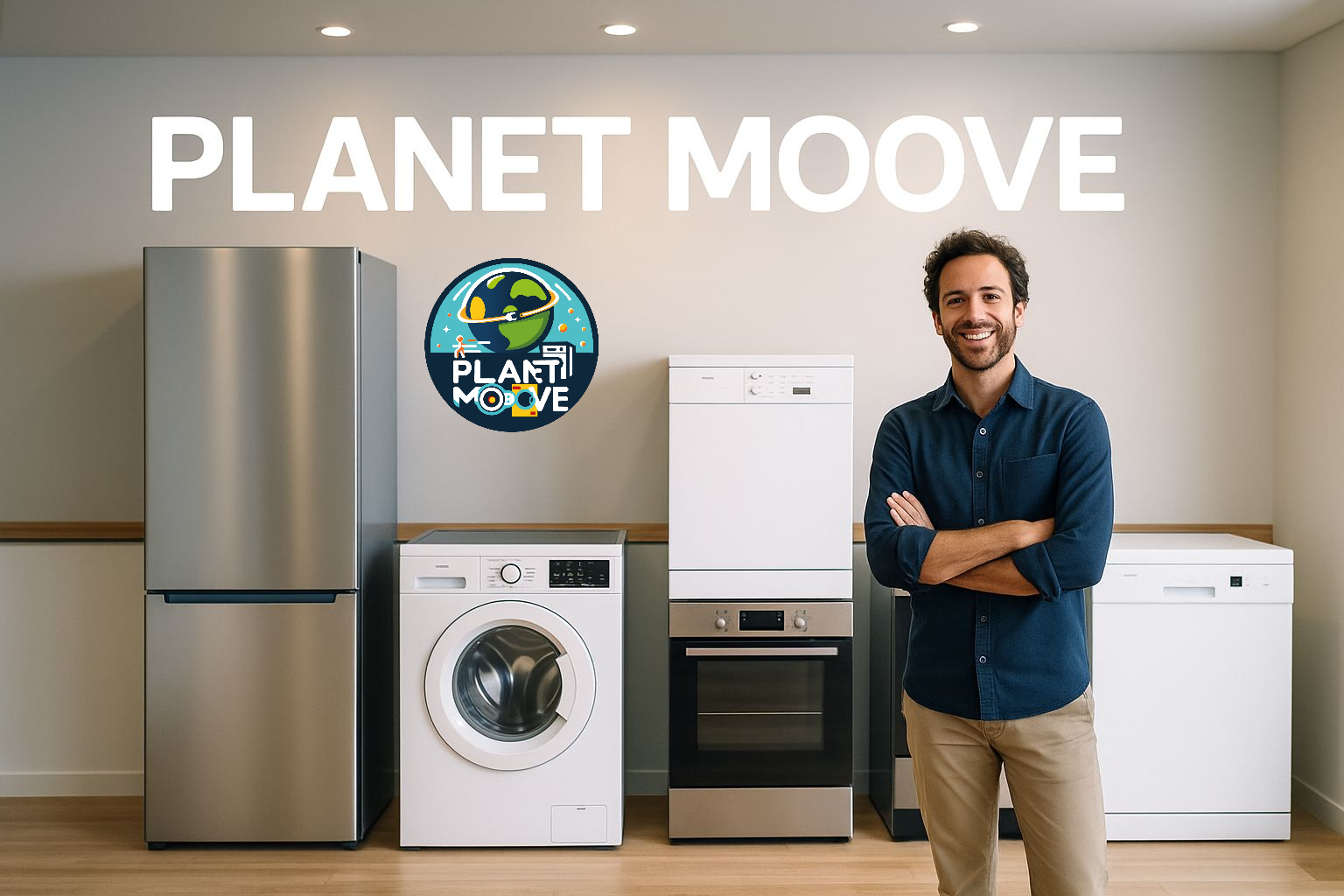 Appareils électroménagers reconditionnés Planet Moove à Toulouse